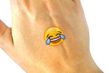 A Family is Saved - Thanks to 144 Temporary Emoji Tattoos