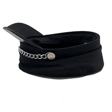 Black Biker Hat That Increases Testosterone in Men