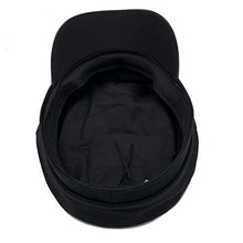 Black Biker Hat That Increases Testosterone in Men
