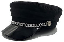 Black Biker Hat That Increases Testosterone in Men