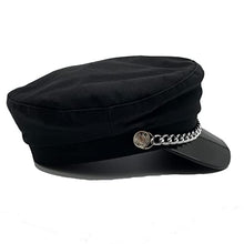Black Biker Hat That Increases Testosterone in Men