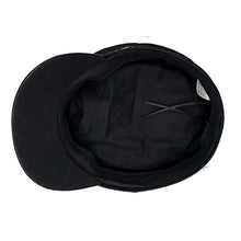 Black Biker Hat That Increases Testosterone in Men