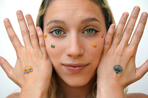 A Family is Saved - Thanks to 144 Temporary Emoji Tattoos