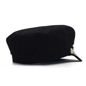 Black Biker Hat That Increases Testosterone in Men