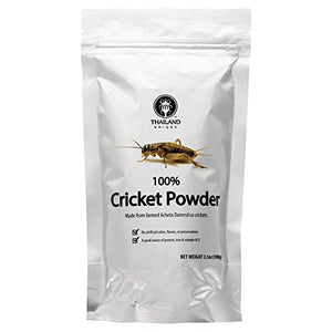 Rub Your Wings together for 100% Cricket Powder!