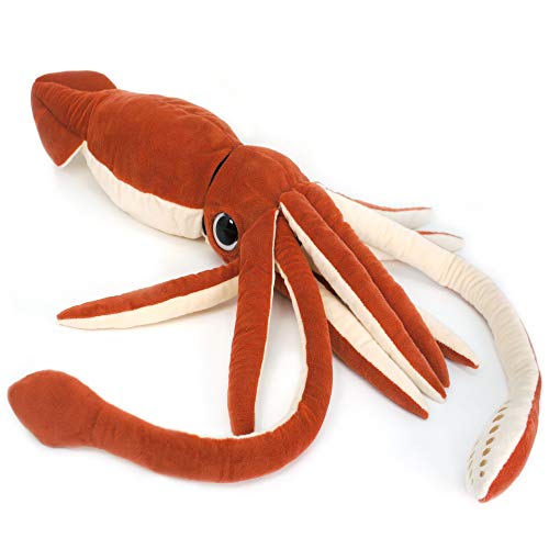 Cuddle a GIANT SQUID!  Tentacles Are Made for Hugging!