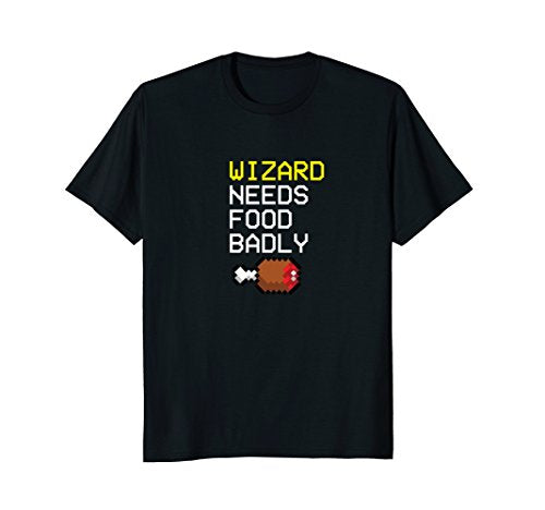 Wizard Needs Food Badly... Unstained T Shirt