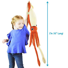 Cuddle a GIANT SQUID!  Tentacles Are Made for Hugging!