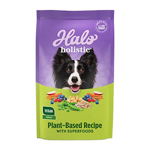 Halo Vegan Dry Dog Food - A Mouth Watering 3.5 lb Bag