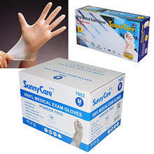 1000 Disposable Vinyl Gloves on the Wall, 1000 Disposable Vinyl Gloves...