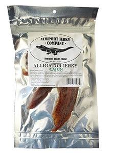 Alligator Jerky  -  Dried Reptile Makes Us Smile